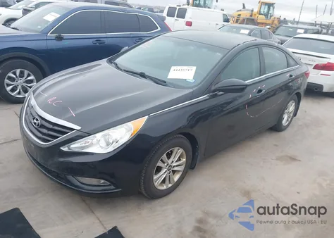 2013 Hyundai Sonata Gls z USA, uszkodzony, nr VIN 5NPEB4AC9DH760730
